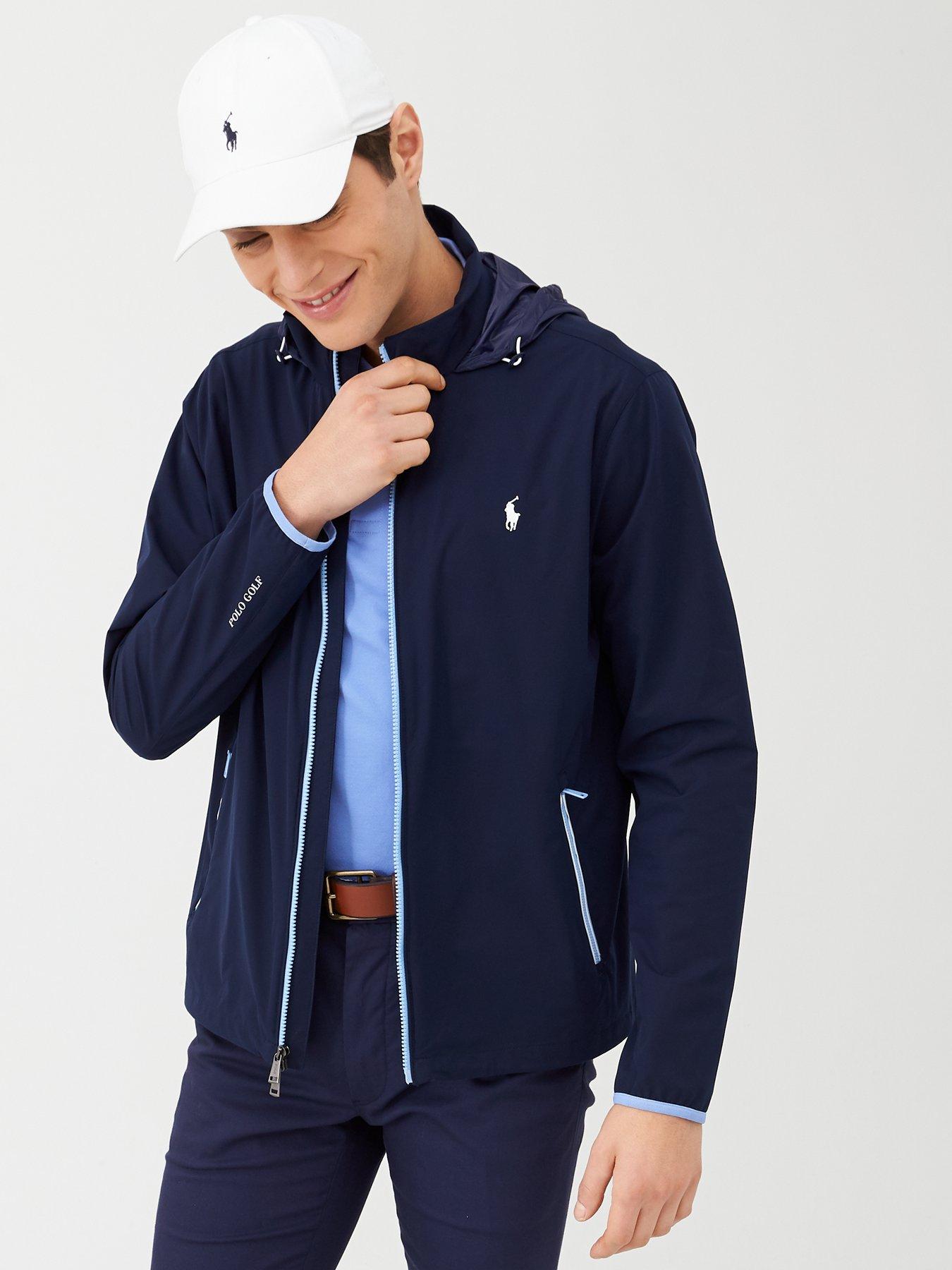 ralph lauren hooded windbreaker