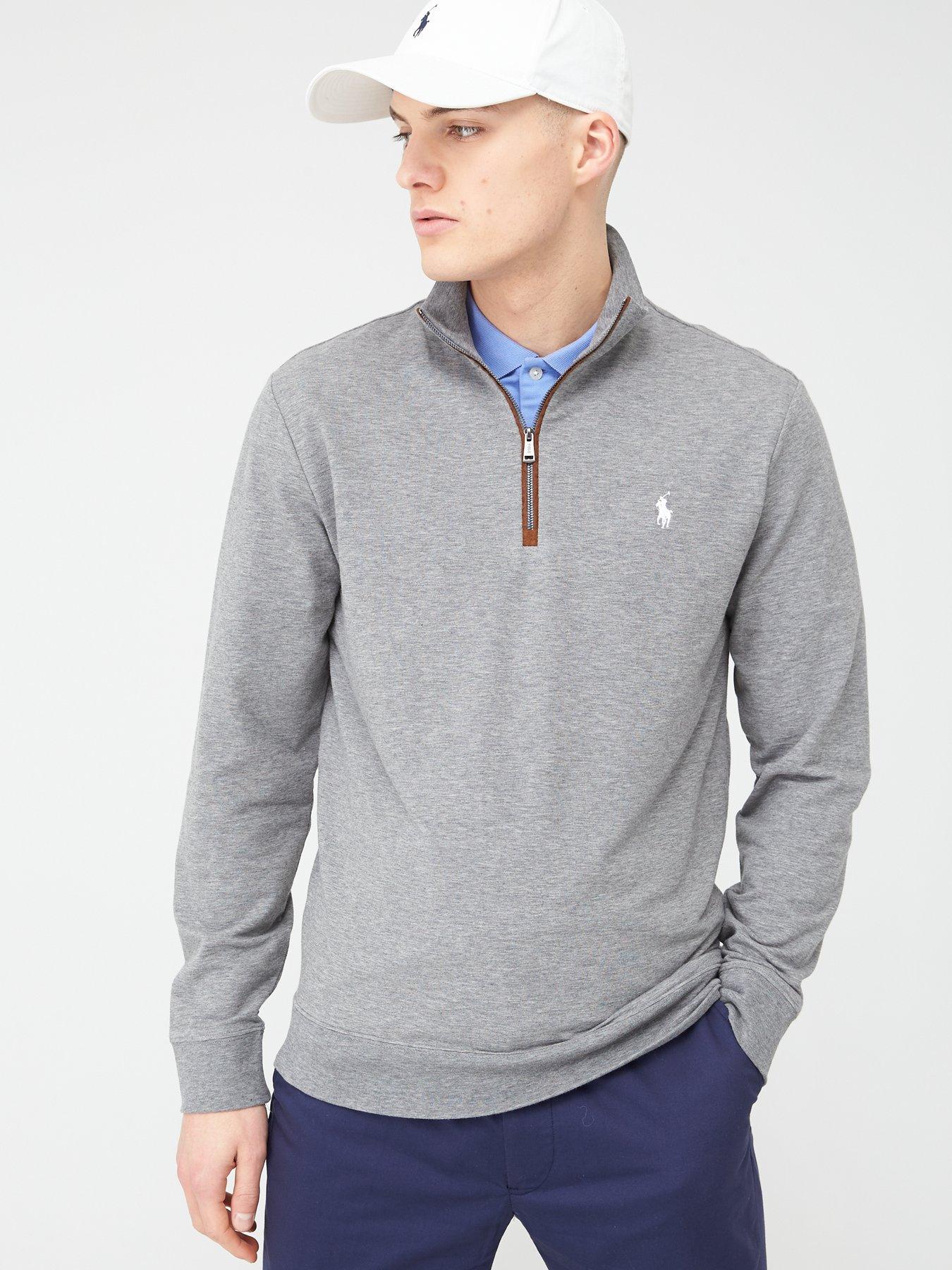 Polo Ralph Lauren Golf Golf Terry Half Zip Midlayer Top review