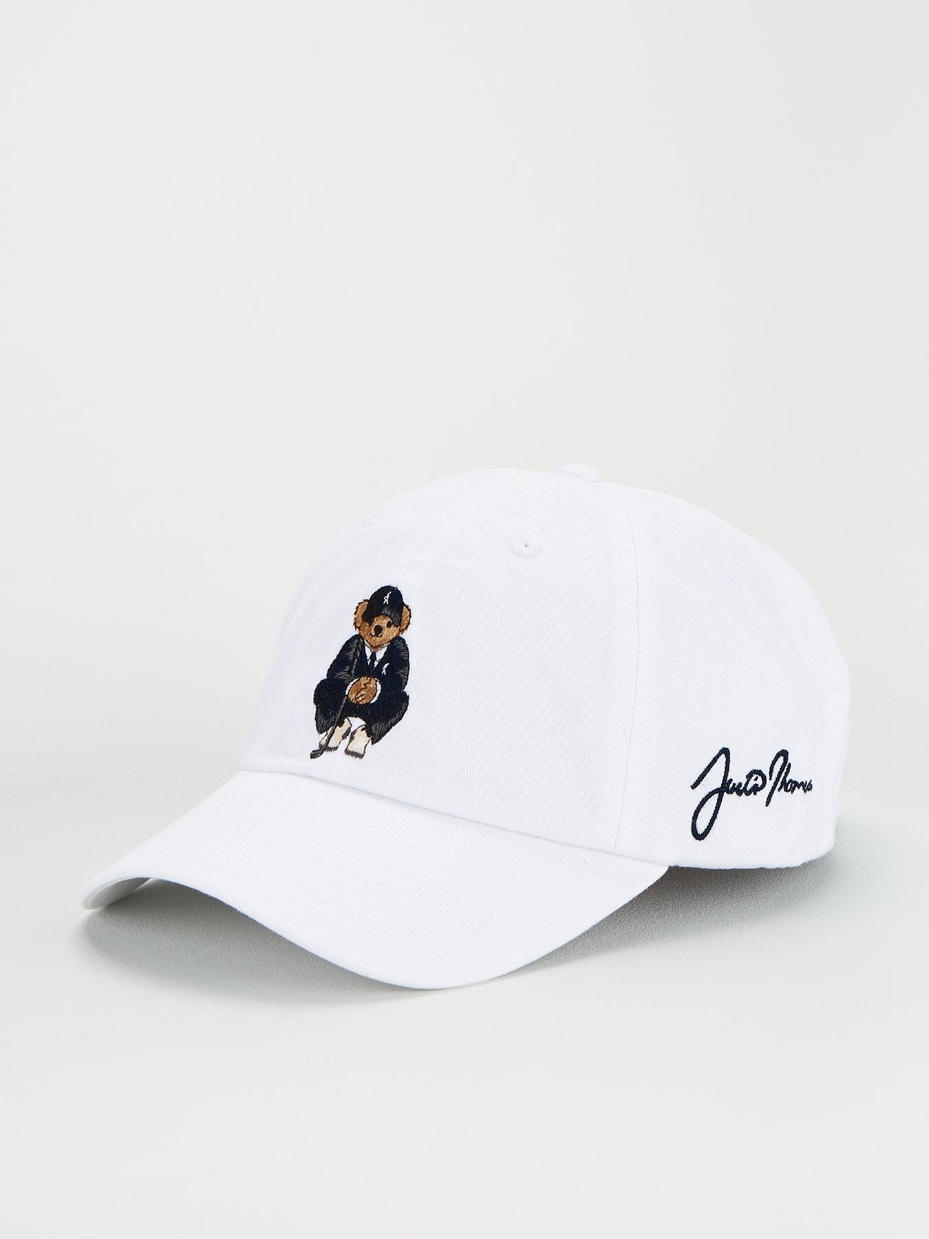 polo bear cap black