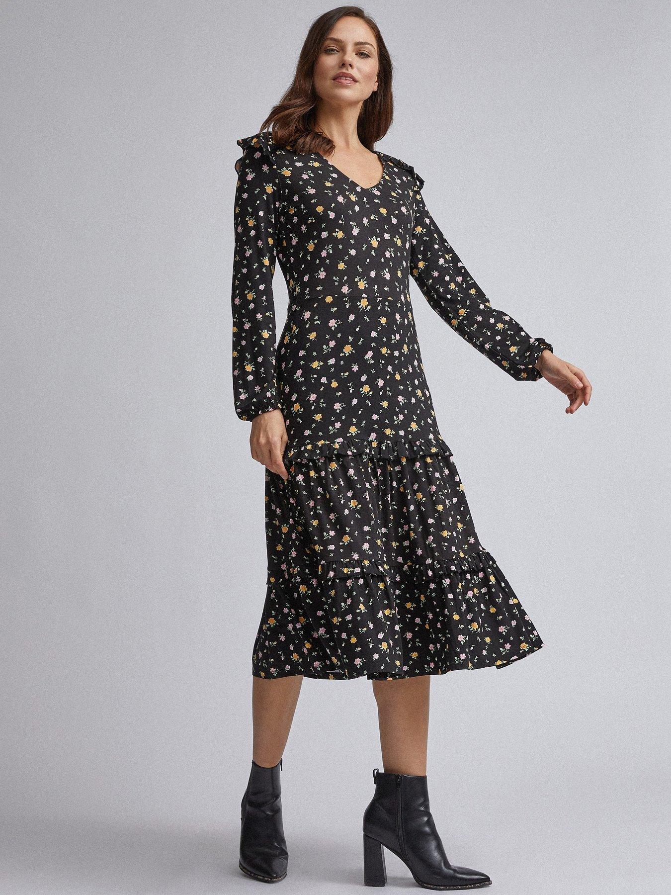 dorothy perkins ditsy floral dress
