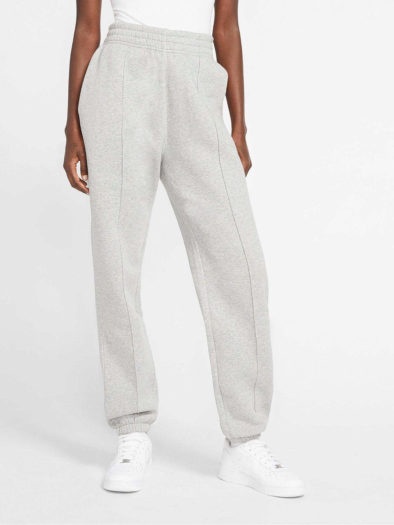 nike fleece grey tracksuit