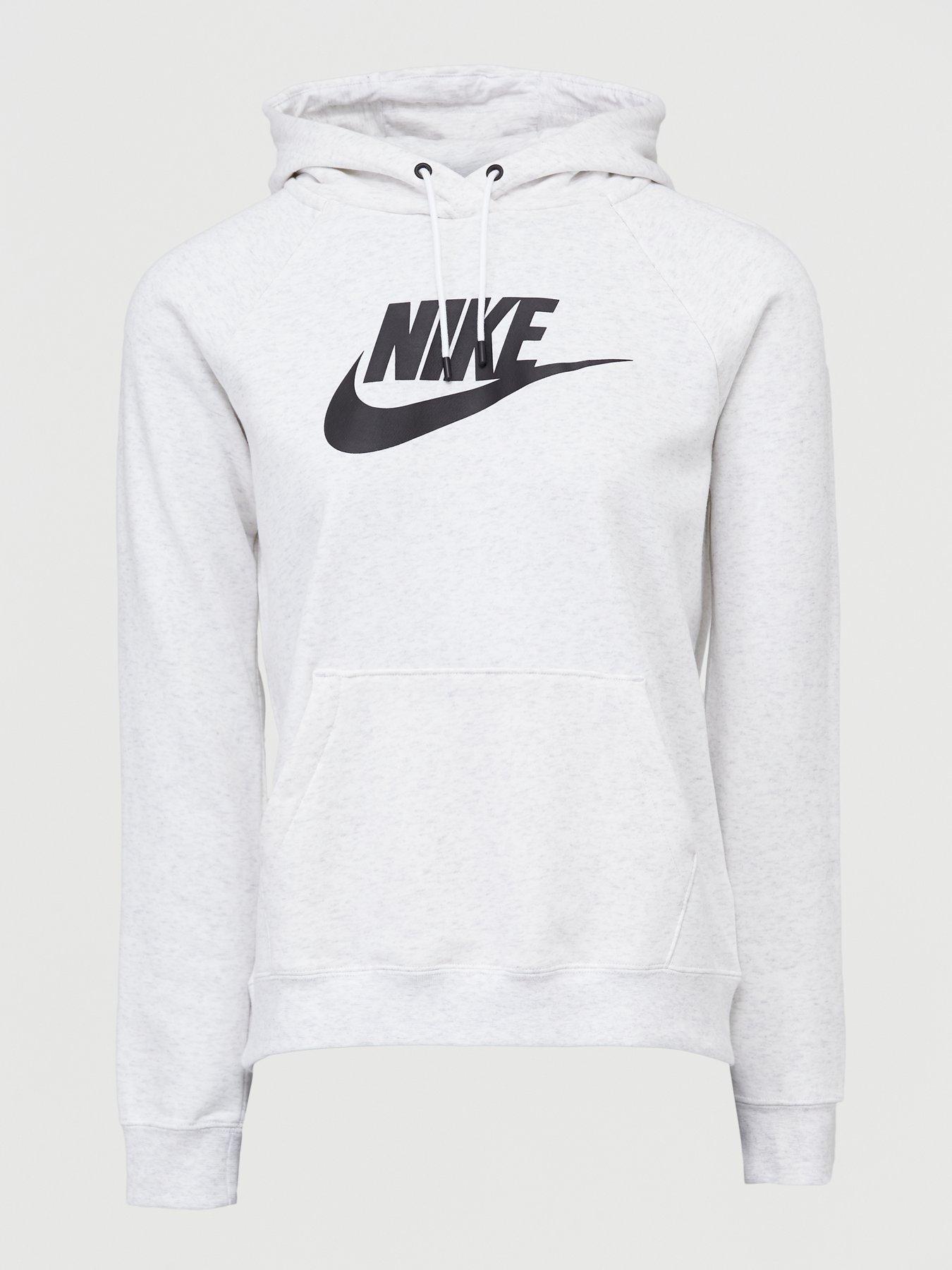 nike essential logo overhead hoodie