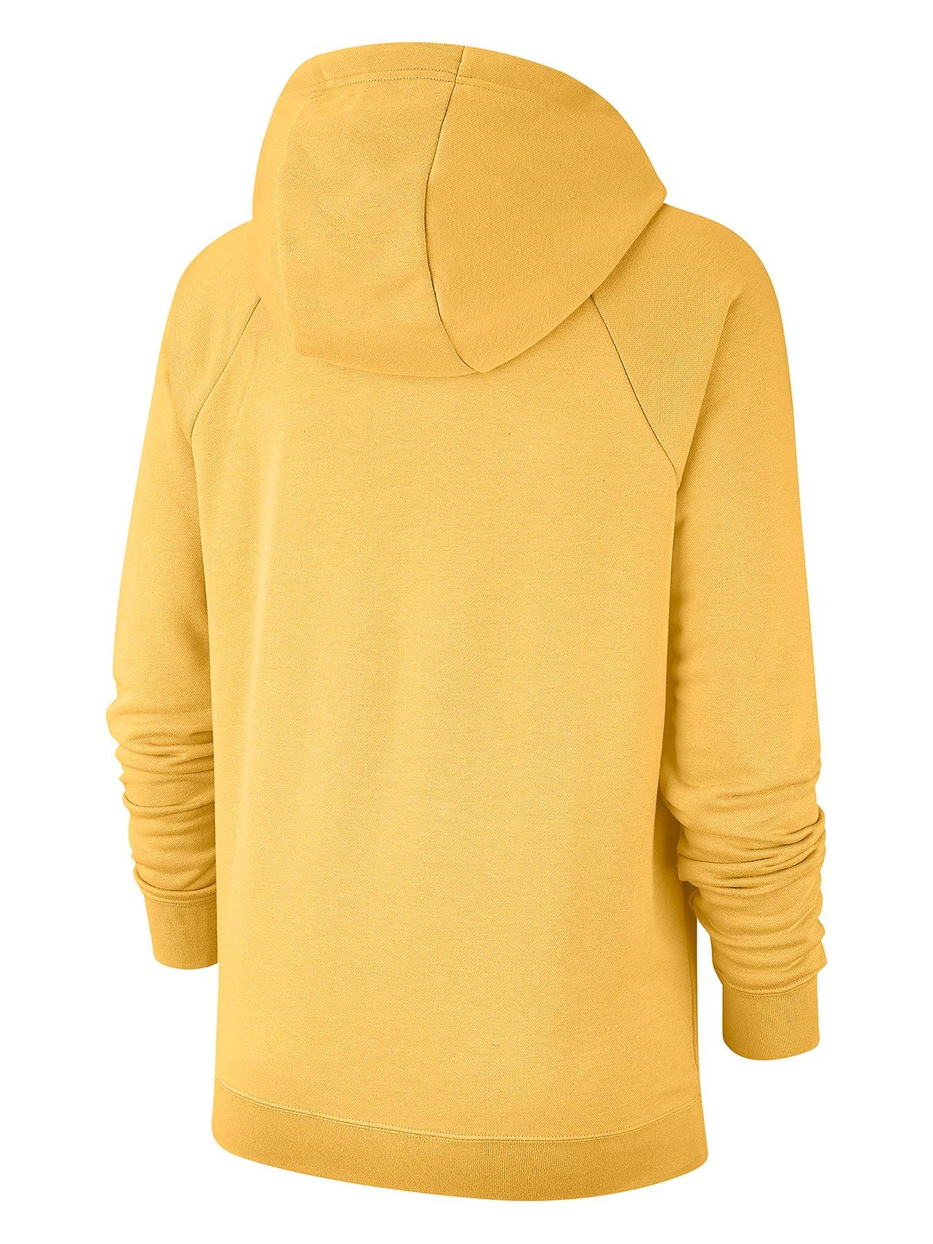 nike gold pullover