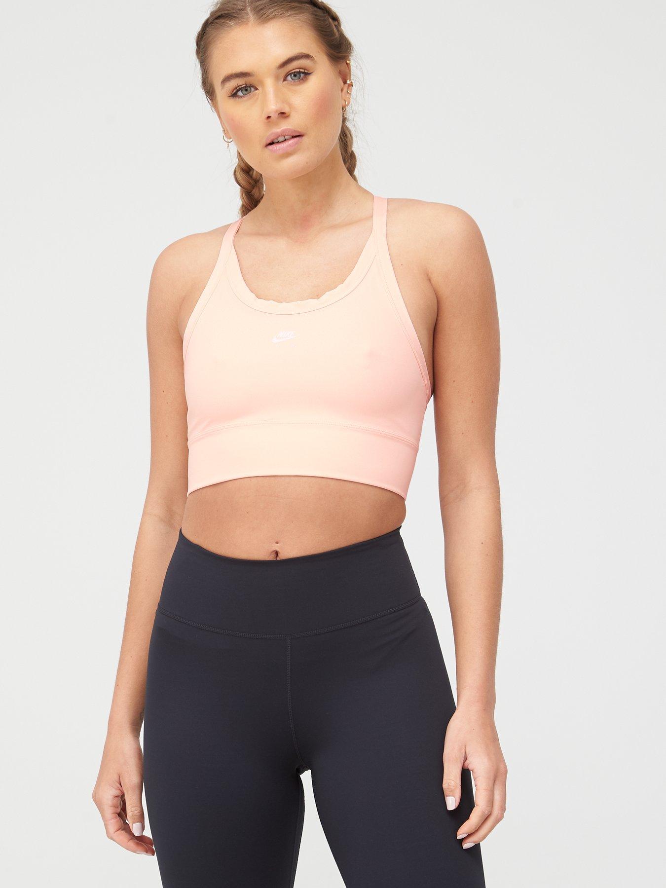 nike air swoosh sports bra