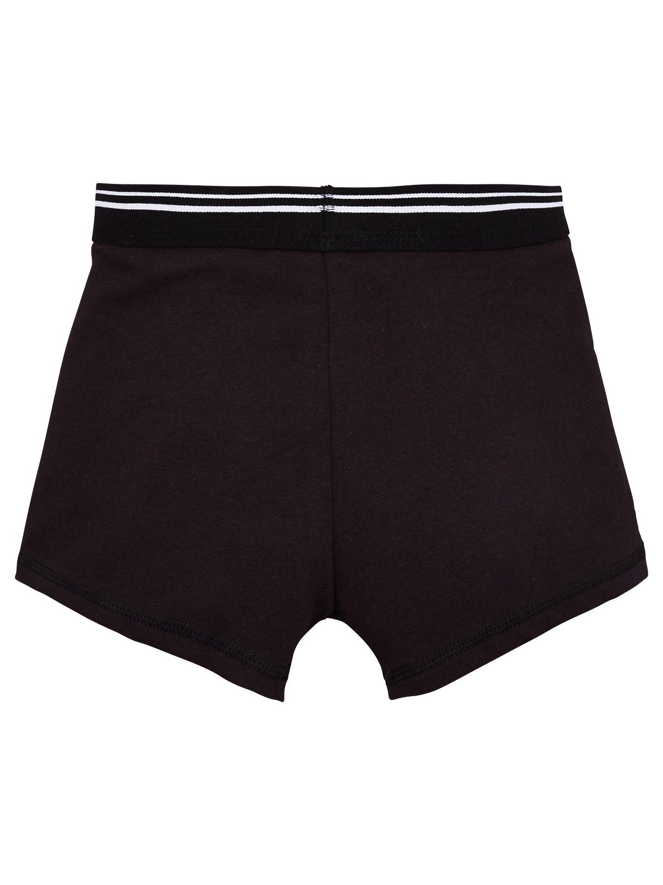 Image 3 of 4 of Everyday Boys 7 Pack Trunks - Black