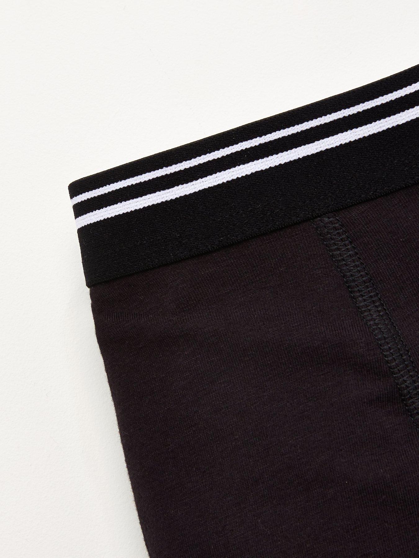 Image 4 of 4 of Everyday Boys 7 Pack Trunks - Black
