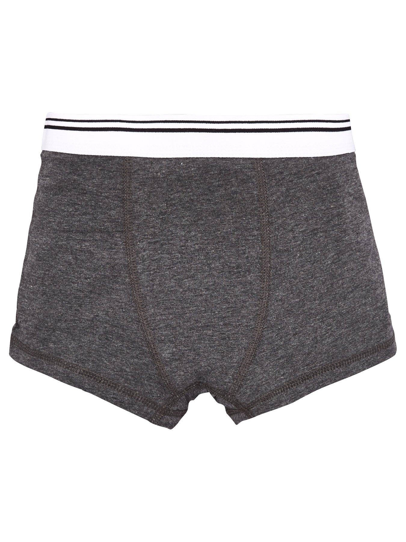 Image 2 of 4 of Everyday Boys 7 Pack Trunks - Grey