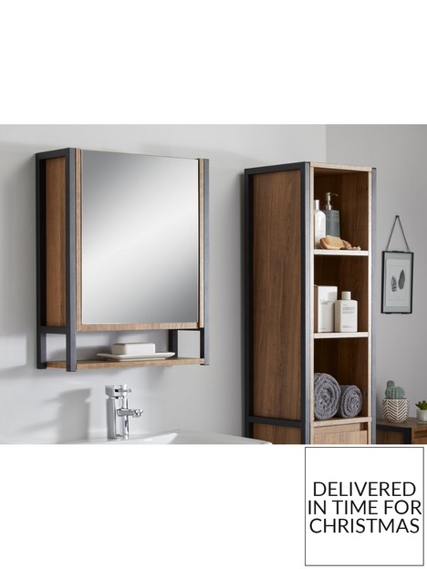 lloyd-pascal-linley-single-mirror-bathroom-wall-cabinet