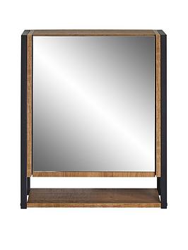Lloyd Pascal Linley Single Mirror Bathroom Wall Cabinet