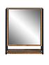  image of lloyd-pascal-linley-single-mirror-bathroom-wall-cabinet