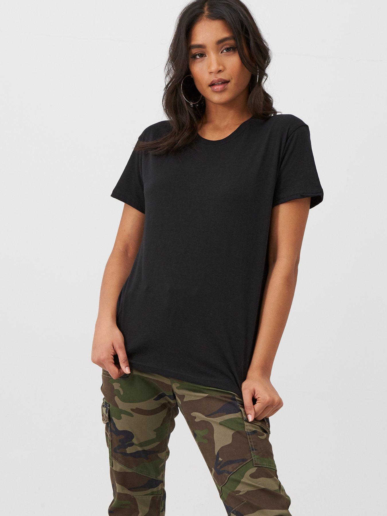 Boohoo Boohoo Basic Oversized Boyfriend T-Shirt review