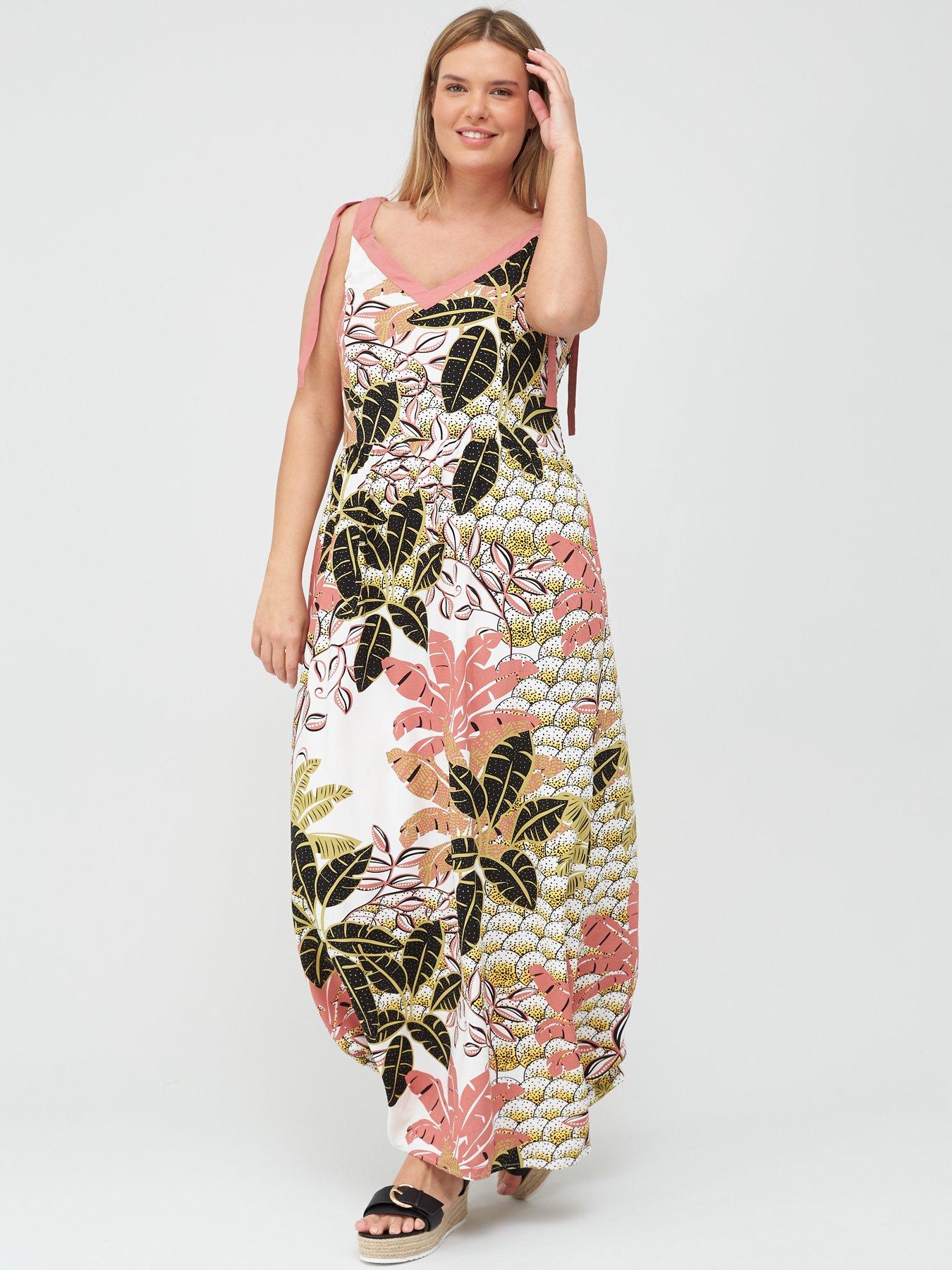 floral maxi dress uk