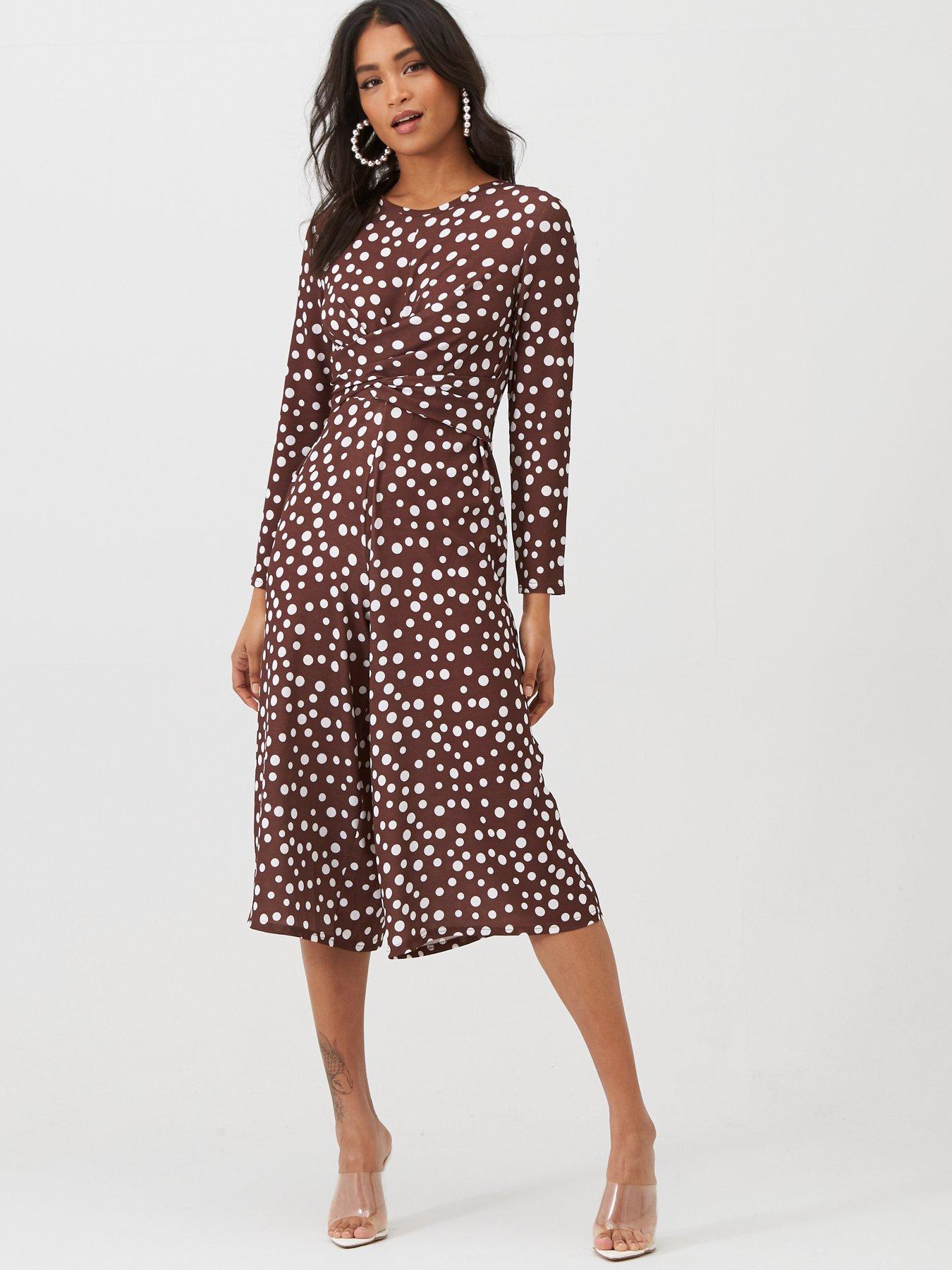 polka dot jumpsuit uk