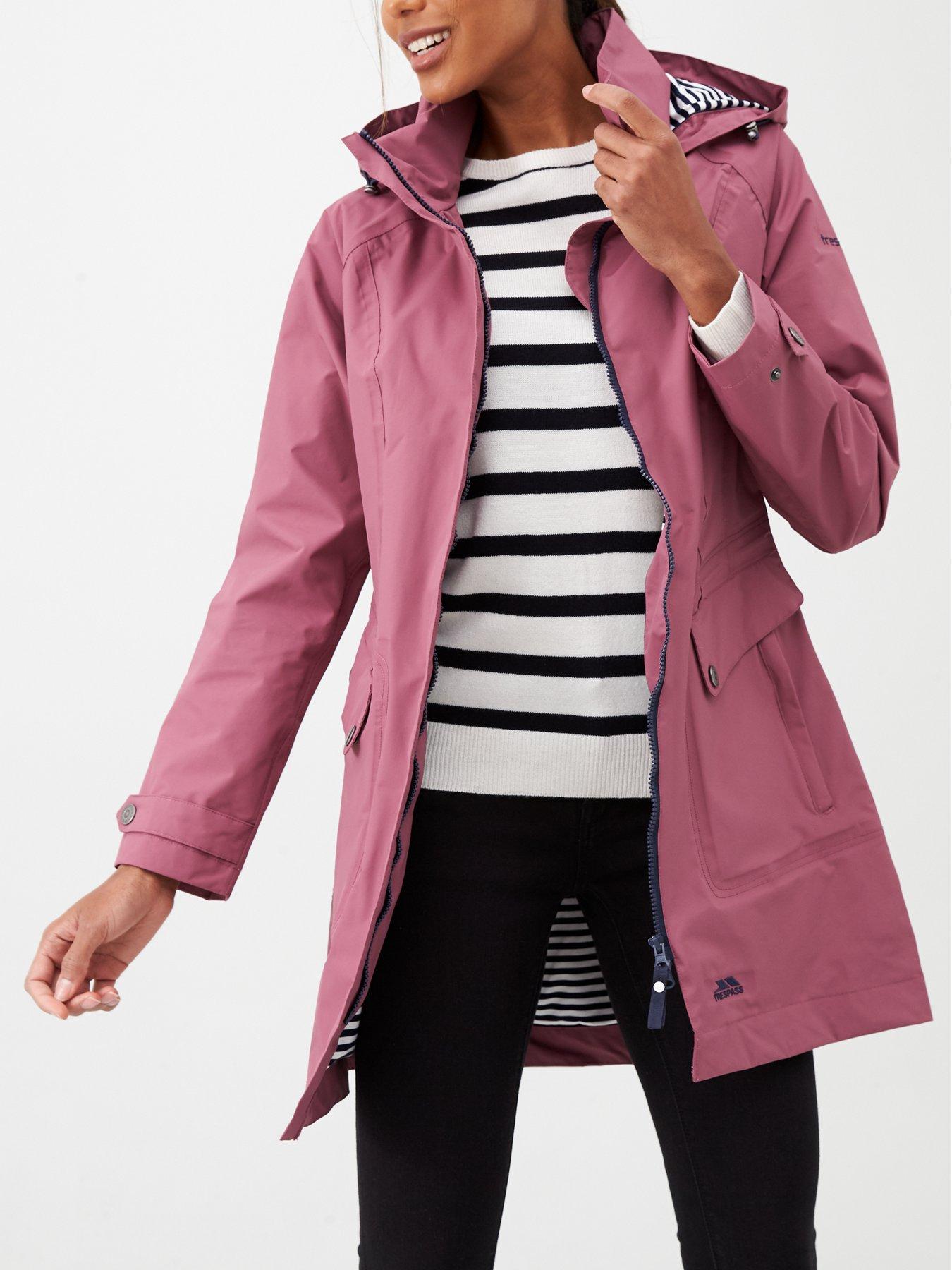 pink guess leather jacket