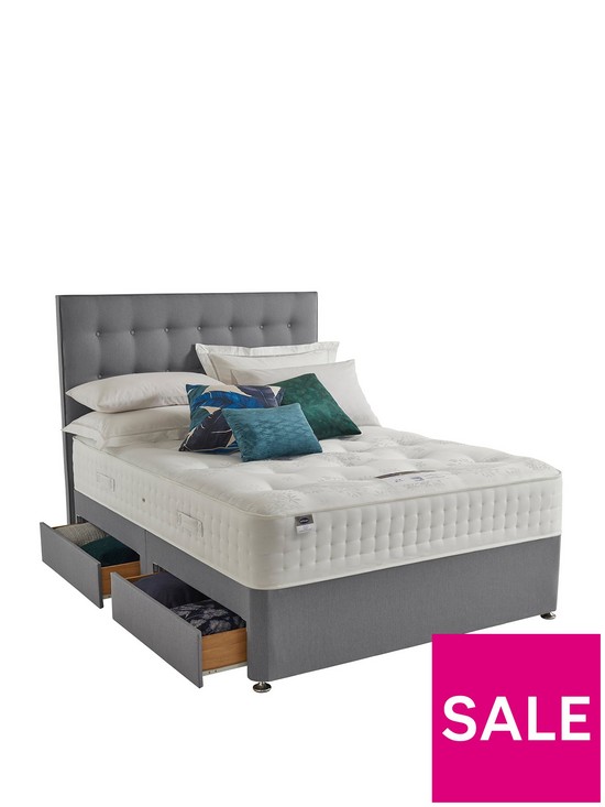 stillFront image of silentnight-jasmine-luxurynbsp2000-pocket-divan-bed-with-storage-options-headboard-not-included