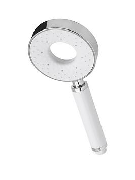 Product photograph of Triton Iris 1-position Shower Head from very.co.uk
