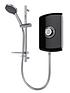  image of triton-amore-black-gloss-95kw-electric-shower