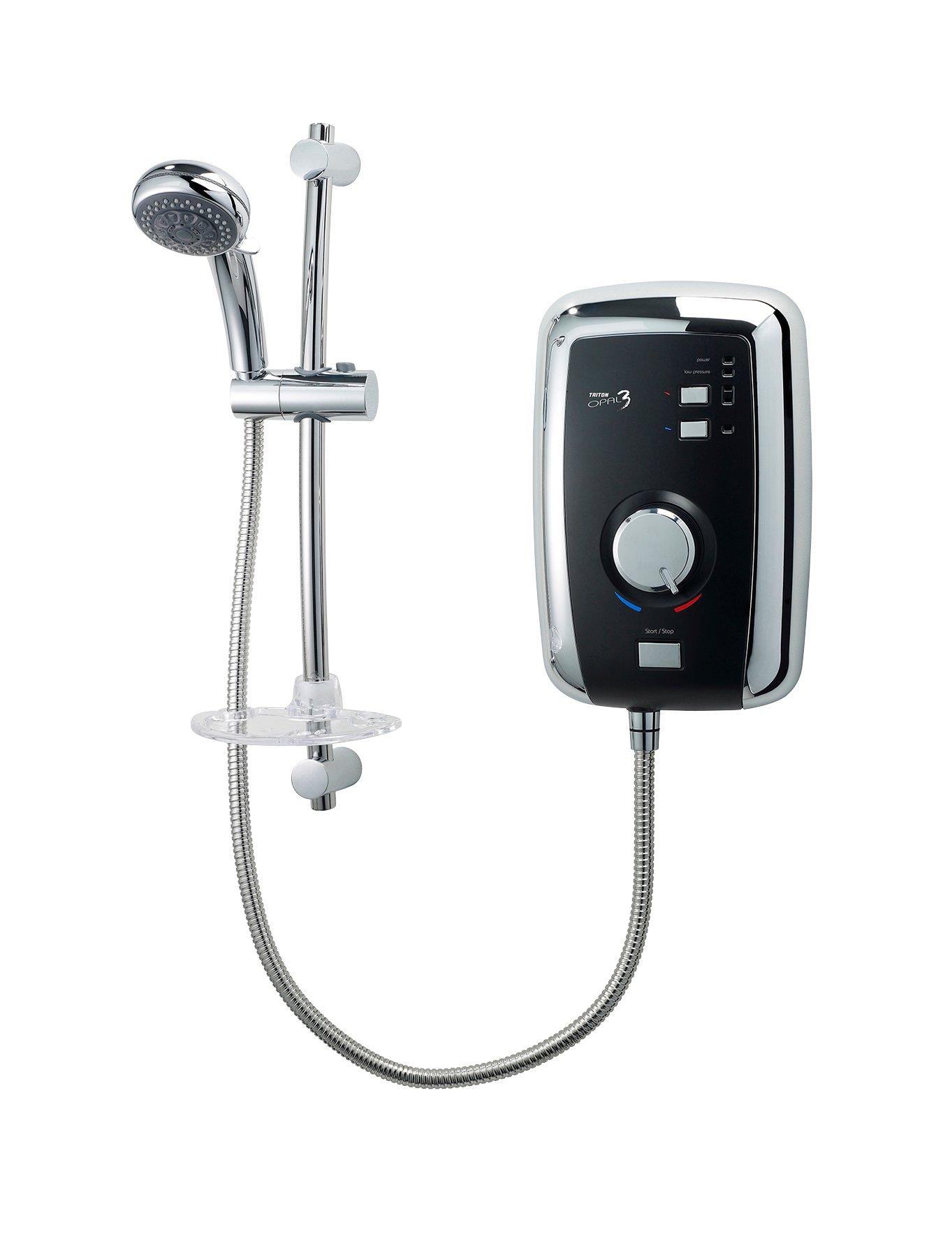 Triton Opal Chrome 10.5kW Electric Shower very.co.uk