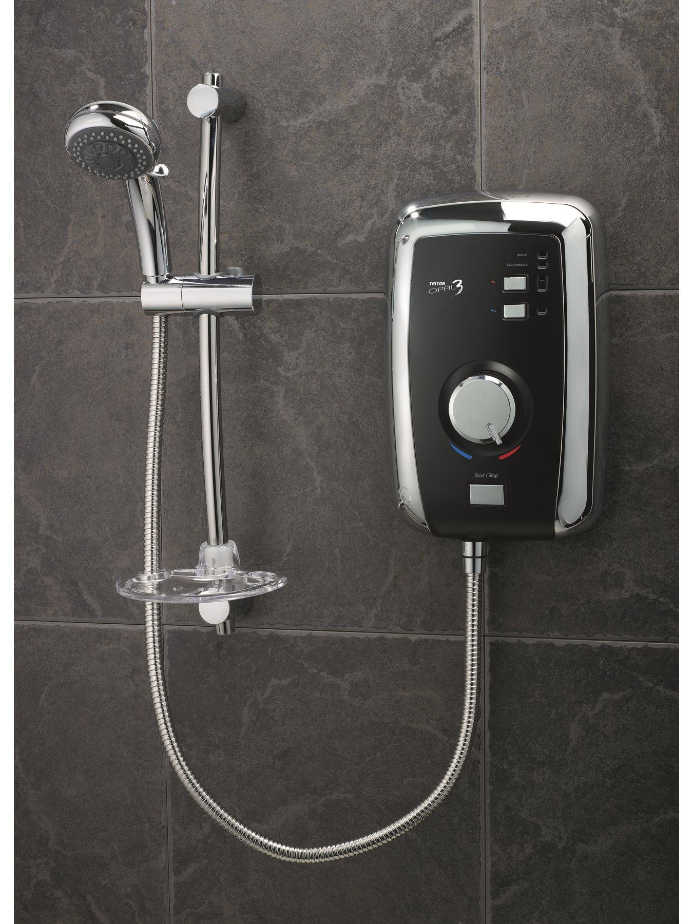 Triton Opal Chrome 10.5kW Electric Shower very.co.uk