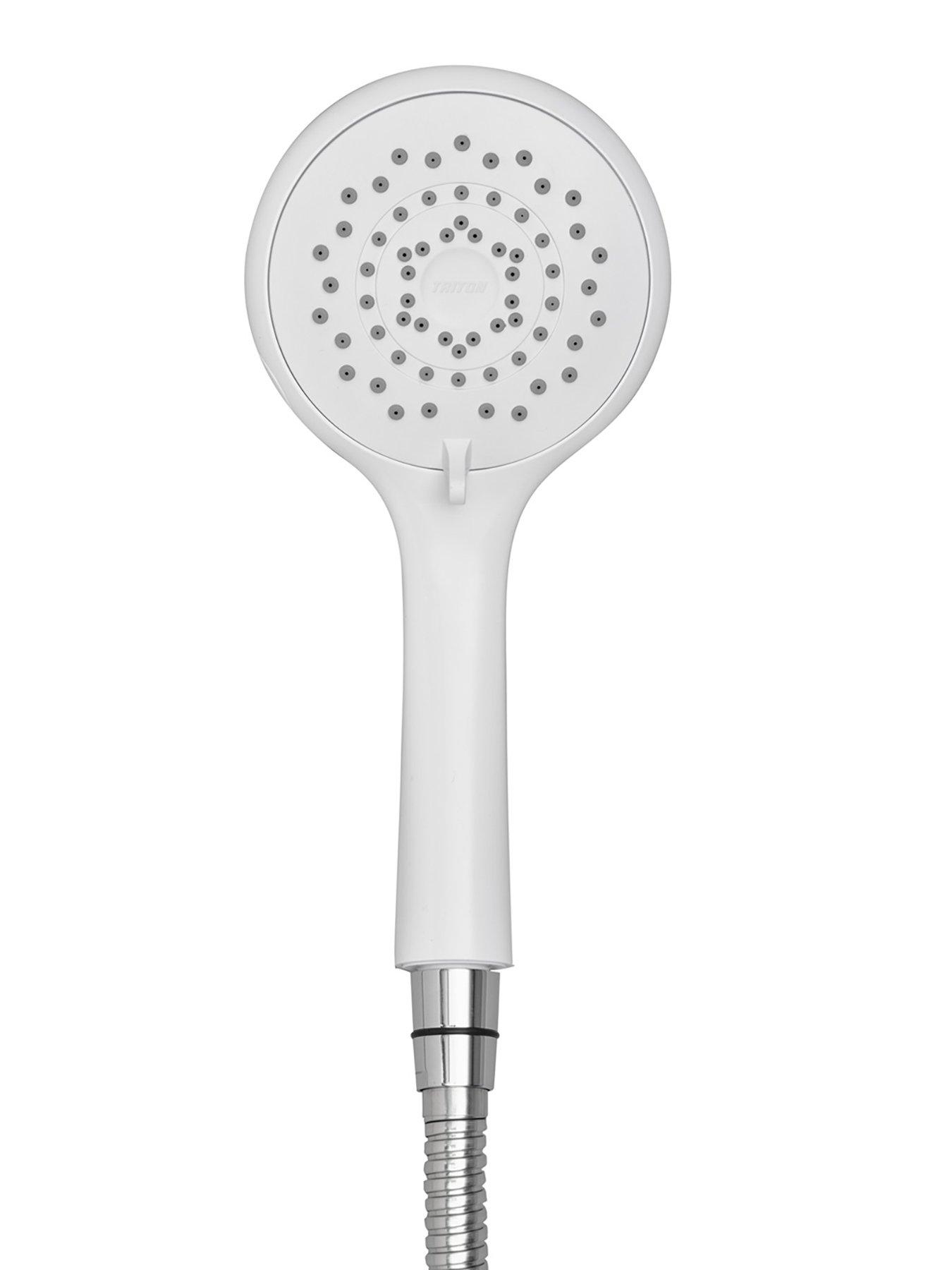 Image 2 of 5 of Triton Thermostatic Power Shower SR &ndash; White