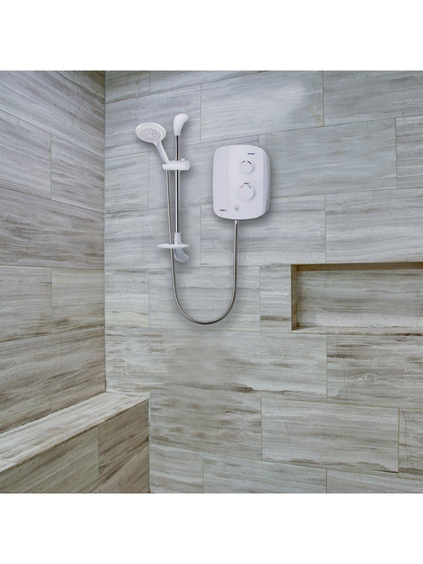 Image 3 of 5 of Triton Thermostatic Power Shower SR &ndash; White