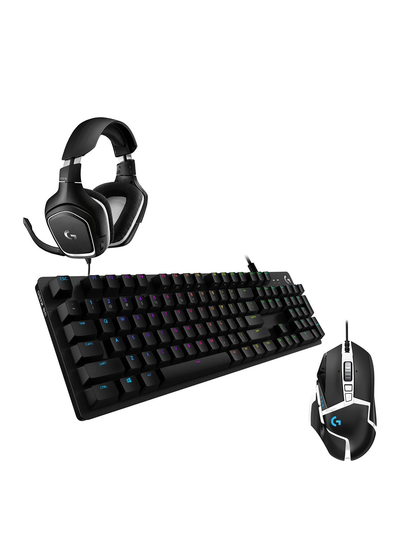 Logitech Logitech G Pc Gaming Bundle review