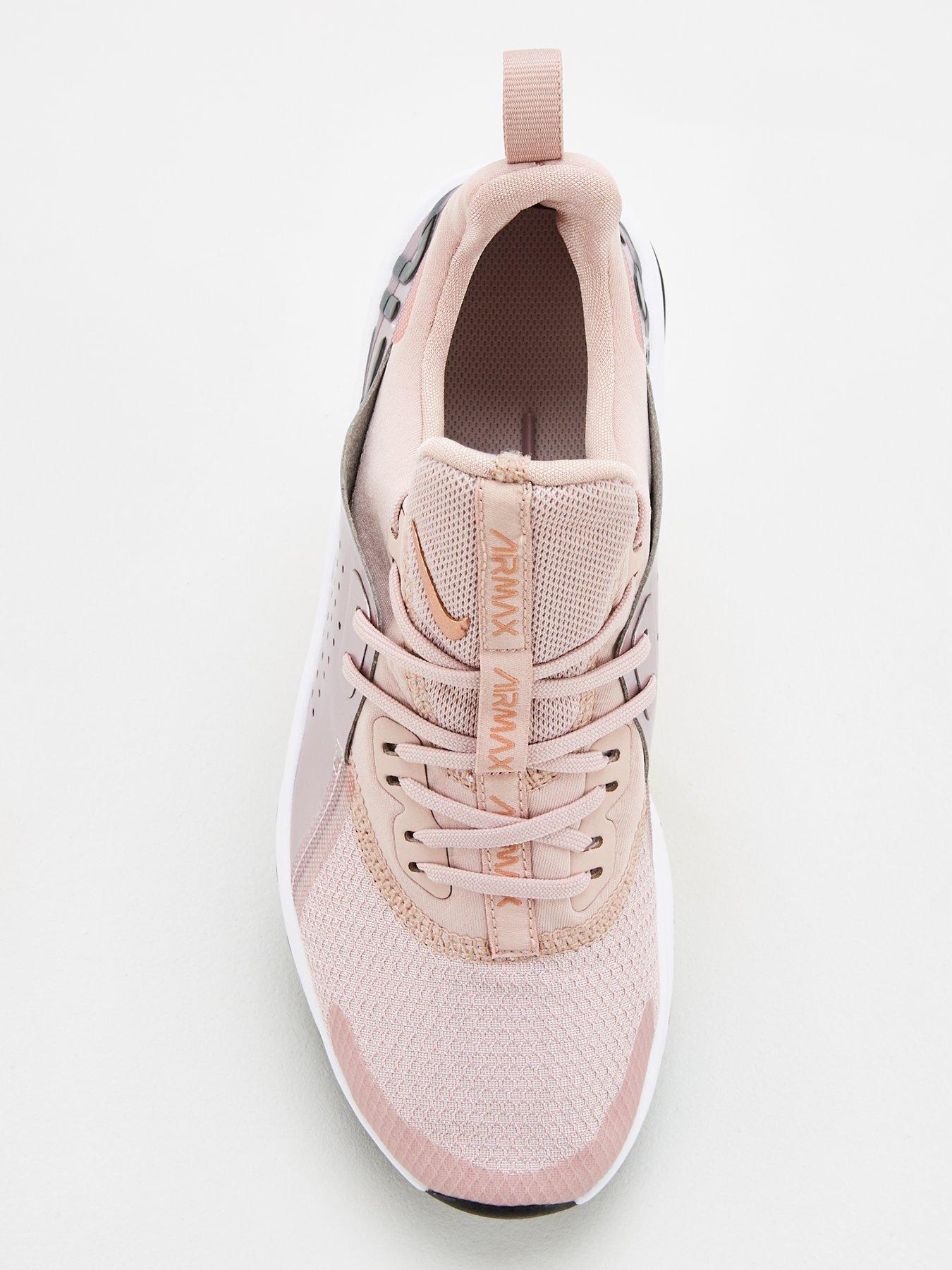 nike pink gold
