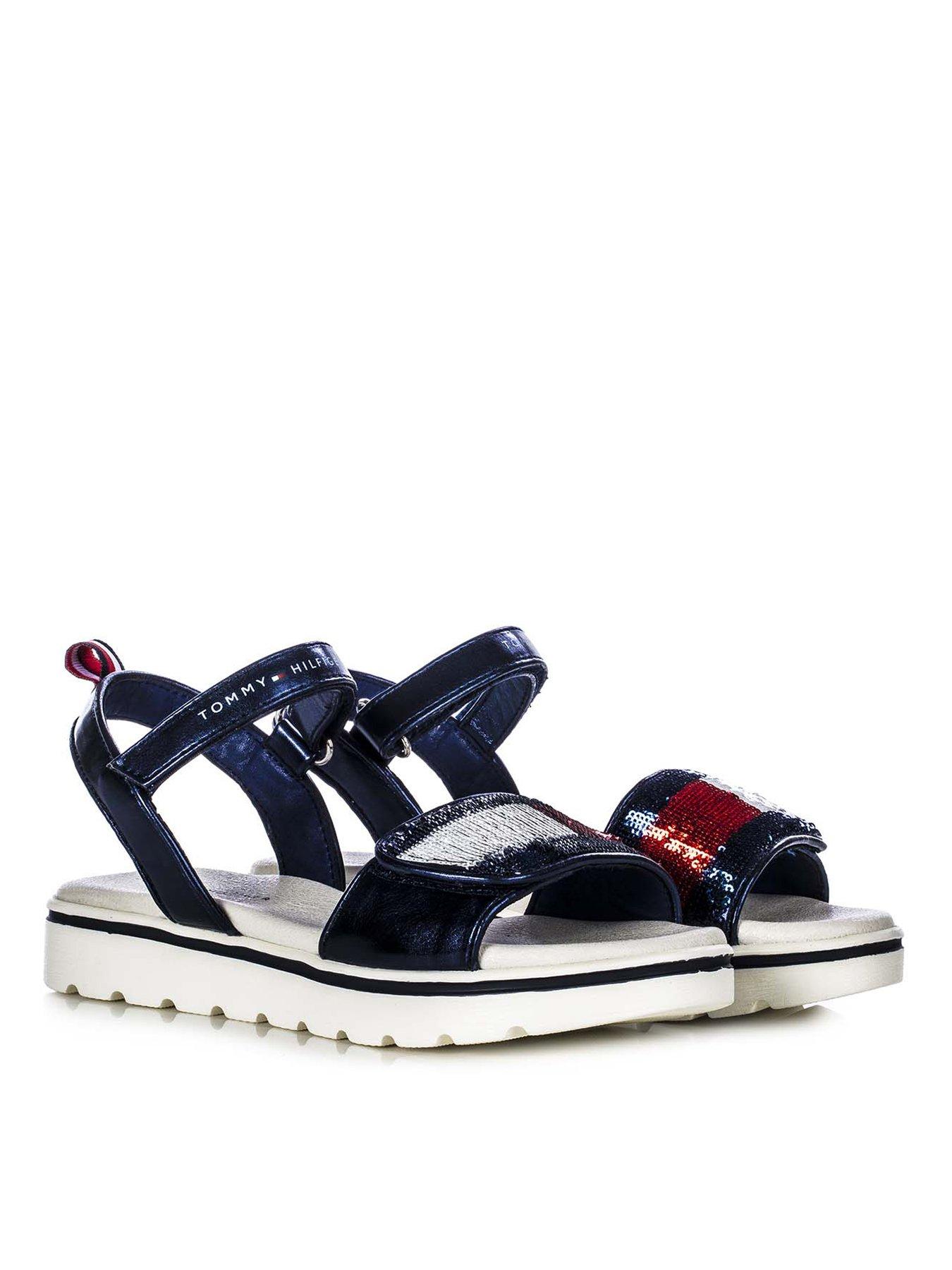 tommy strap sandals