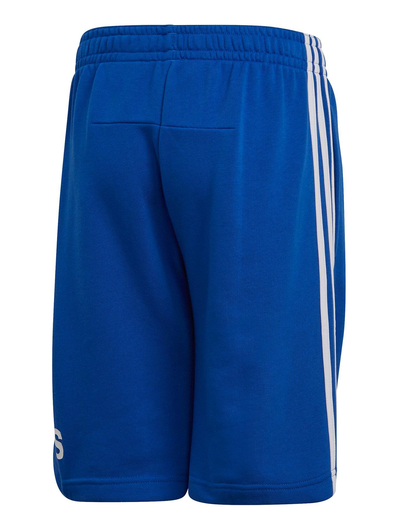 Image 2 of 3 of adidas Junior Boys Must Haves&nbsp;Badge of Sport Shorts - Blue