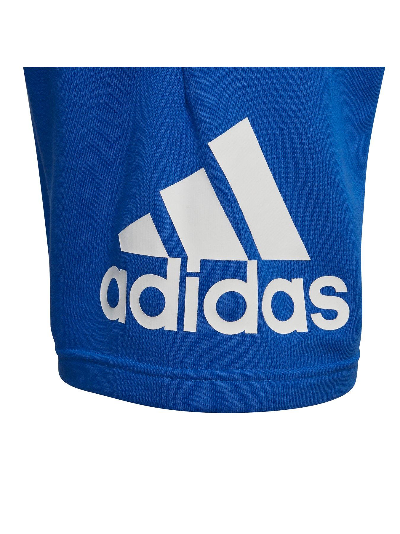 Image 3 of 3 of adidas Junior Boys Must Haves&nbsp;Badge of Sport Shorts - Blue