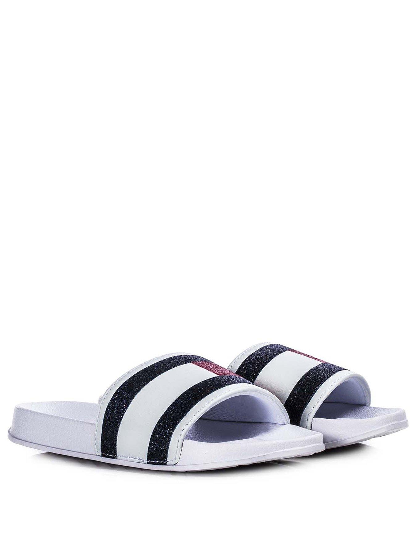 ladies tommy hilfiger sliders