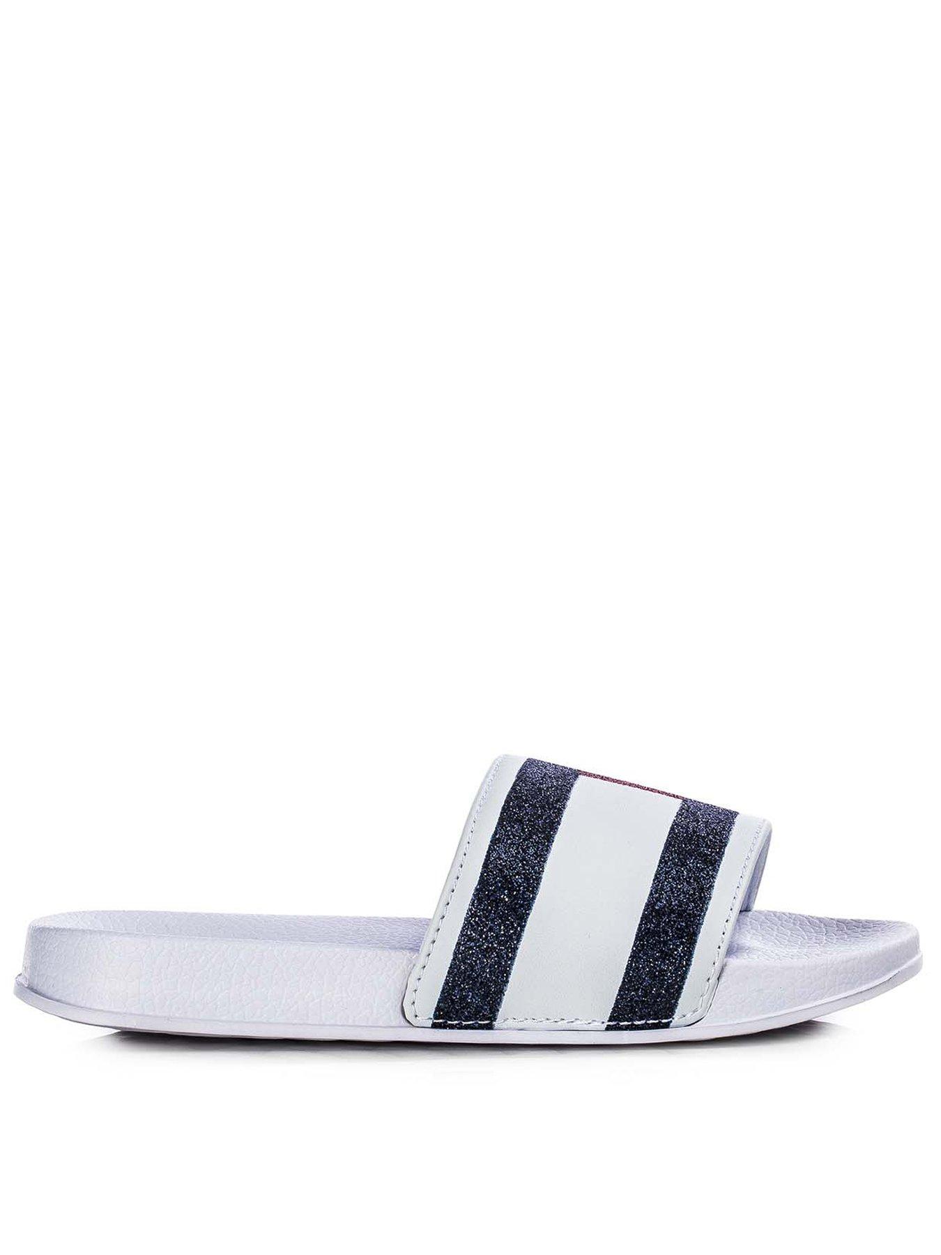 tommy hilfiger girls sliders