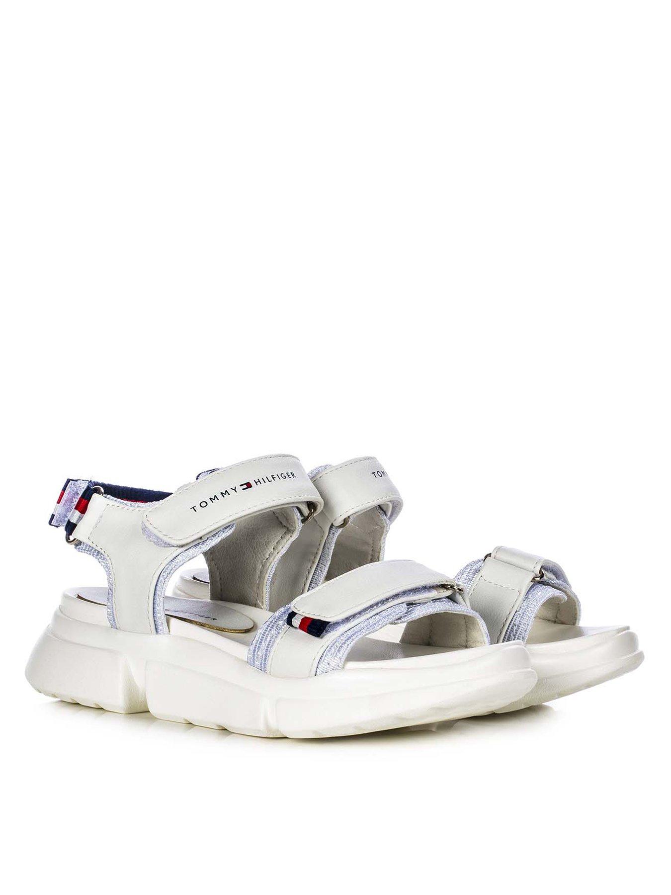 girls tommy hilfiger sandals