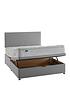  image of silentnight-tuscany-geltex-pillowtop-ottoman-storage-bed