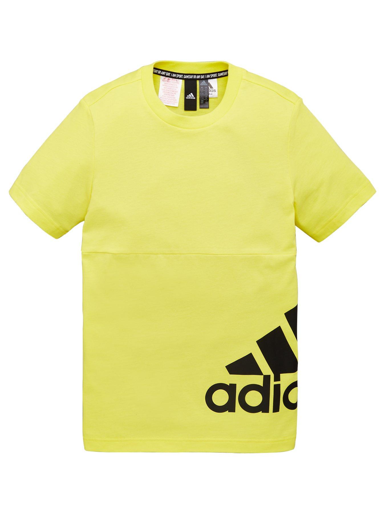 Adidas Youth Badge Of Sport Short Sleeve T-Shirt review