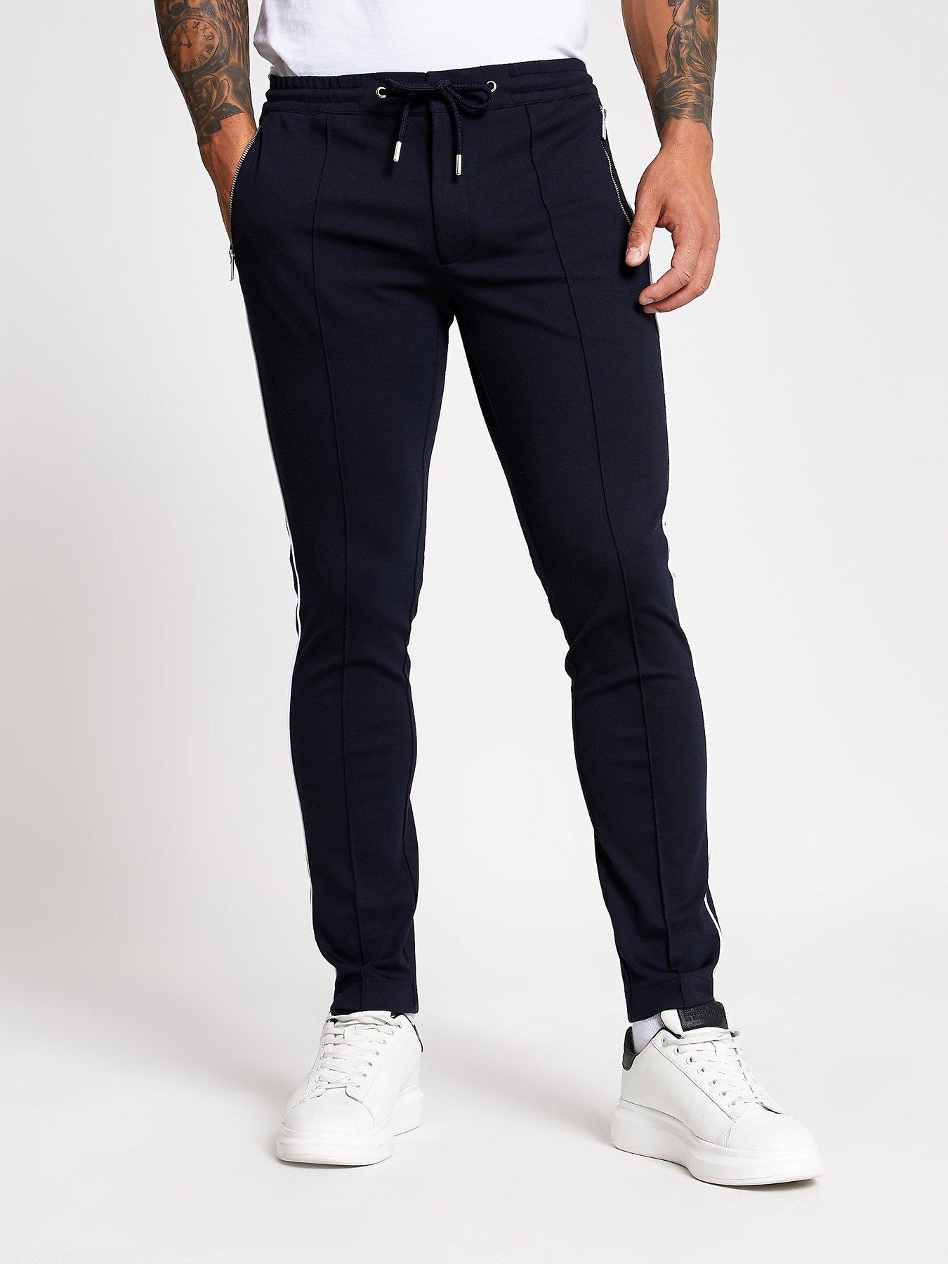 river island smart joggers