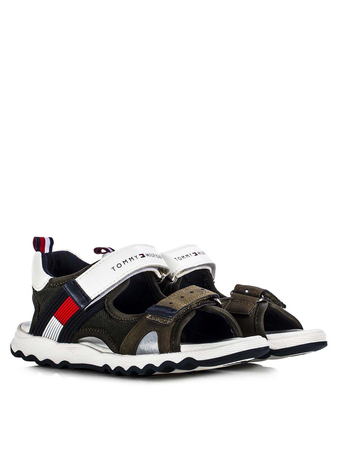 tommy hilfiger slides boys