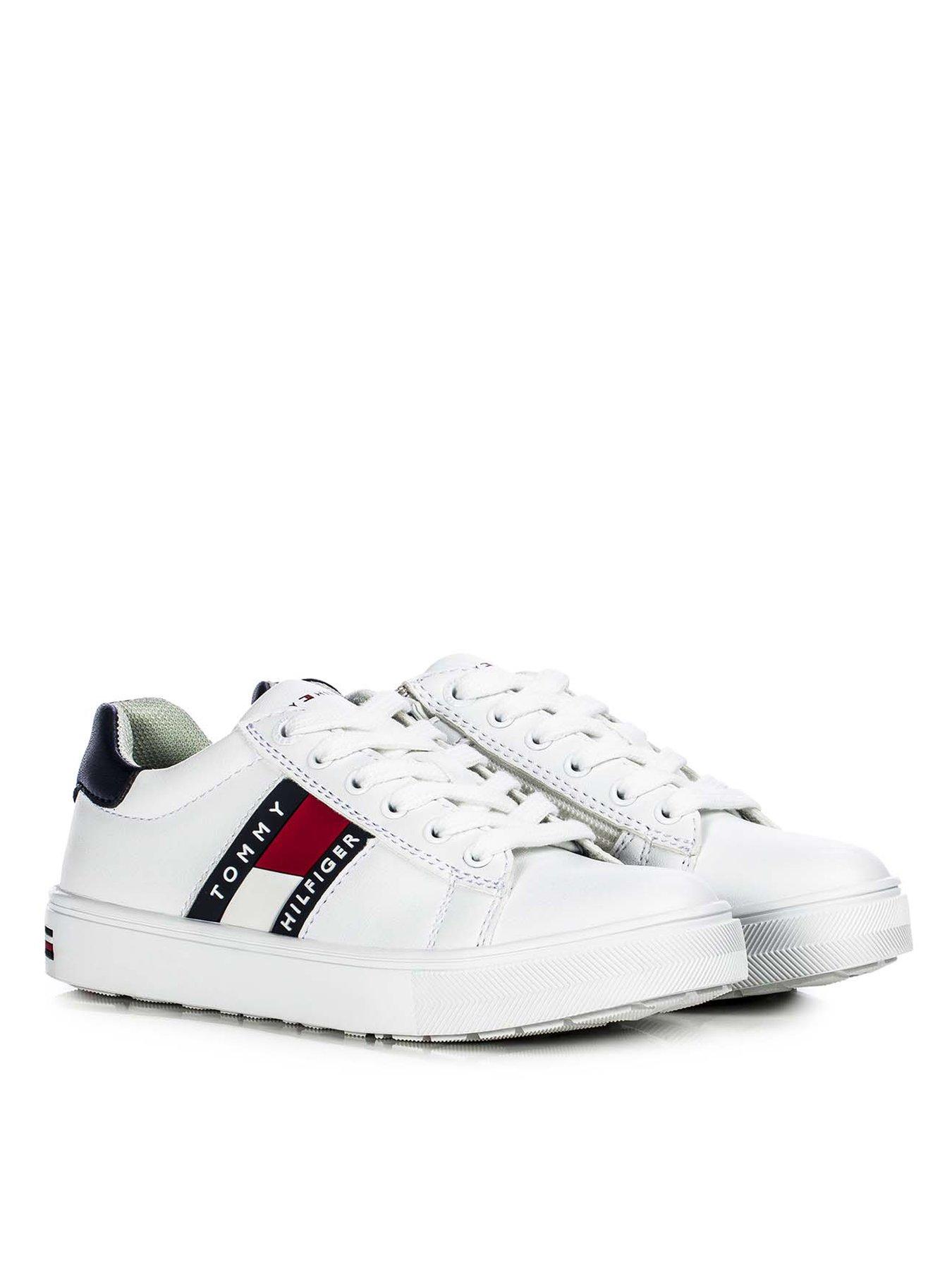 kids tommy hilfiger trainers