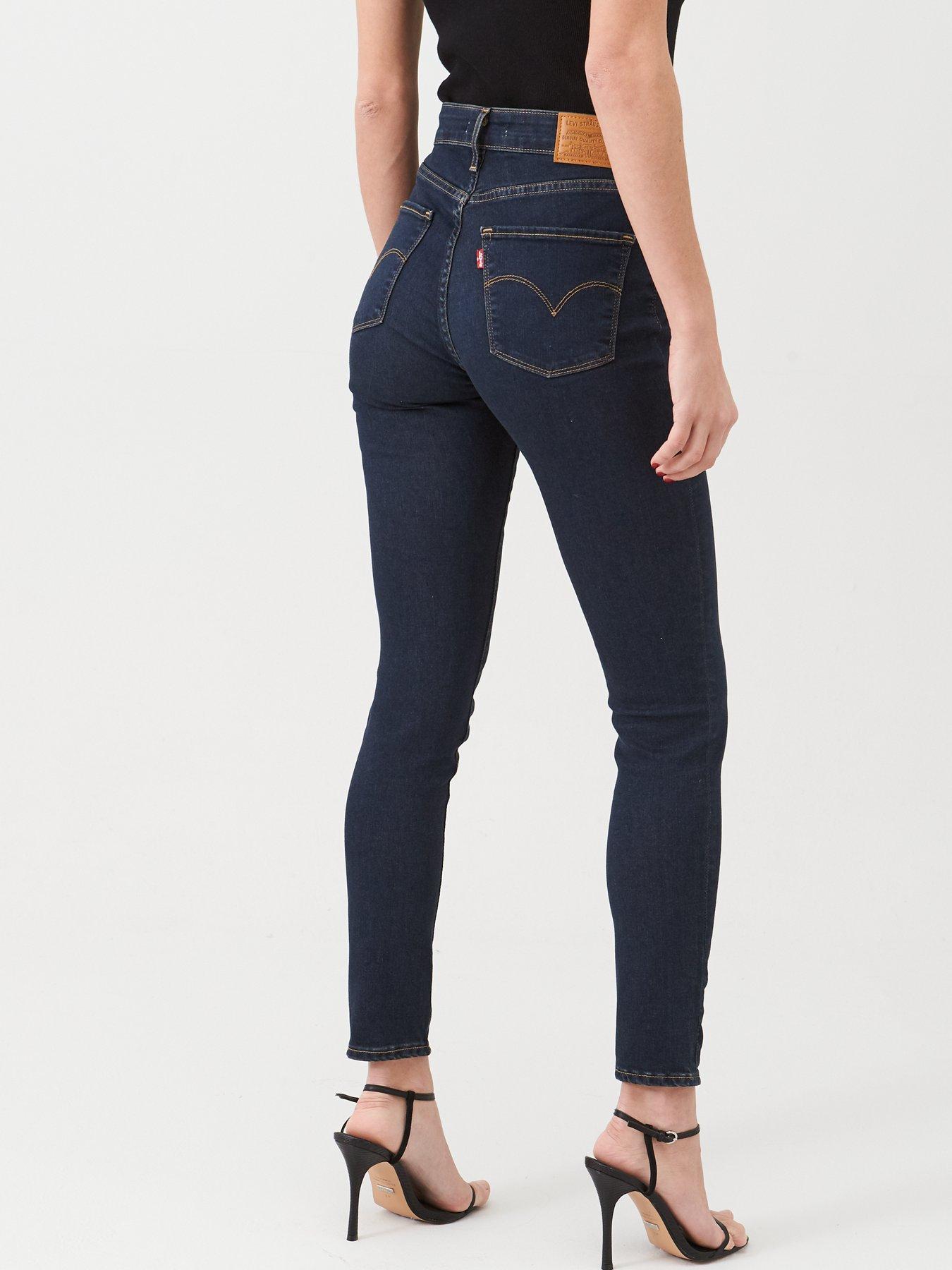 levi's 721 indigo