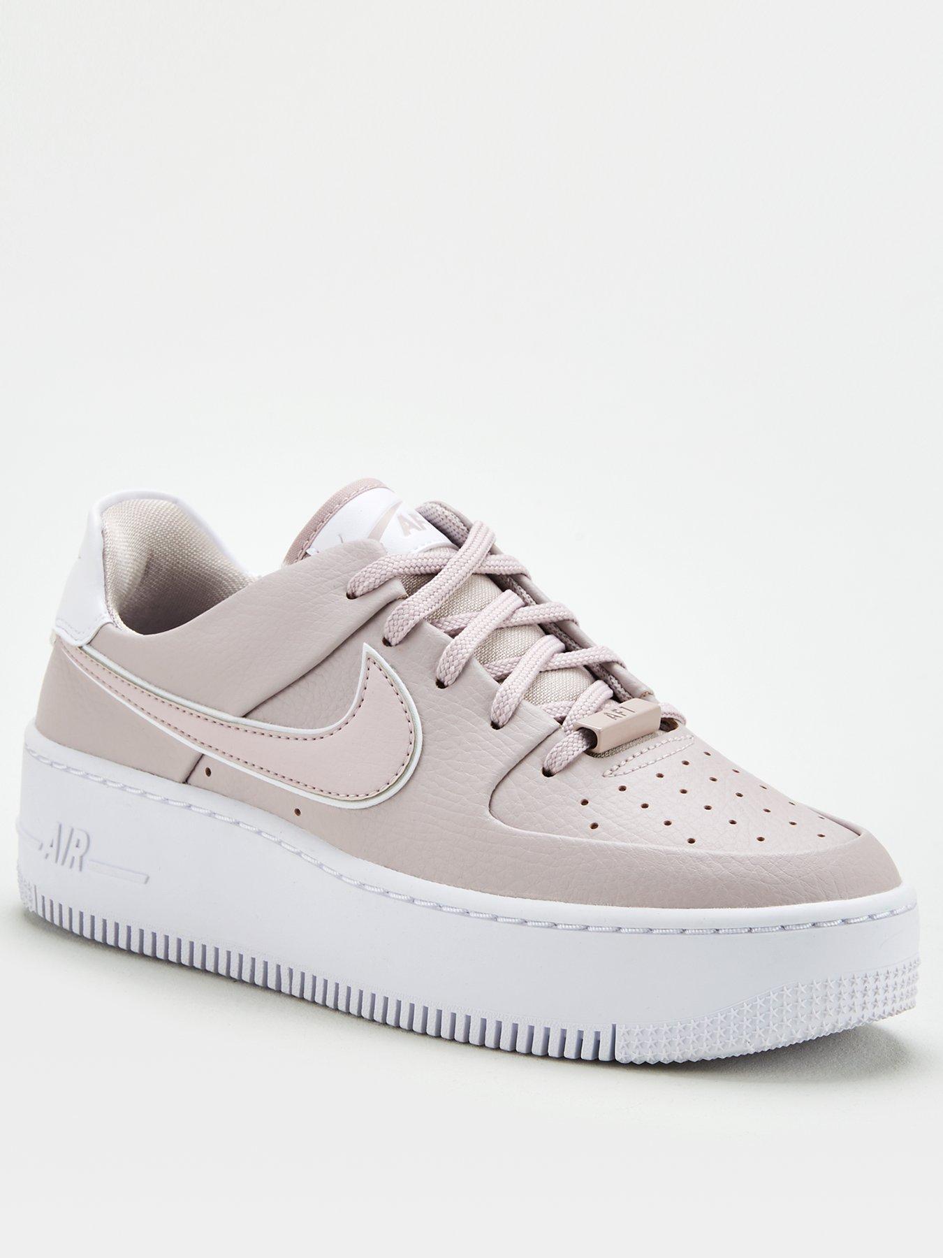 nike air force 1 sage low gray