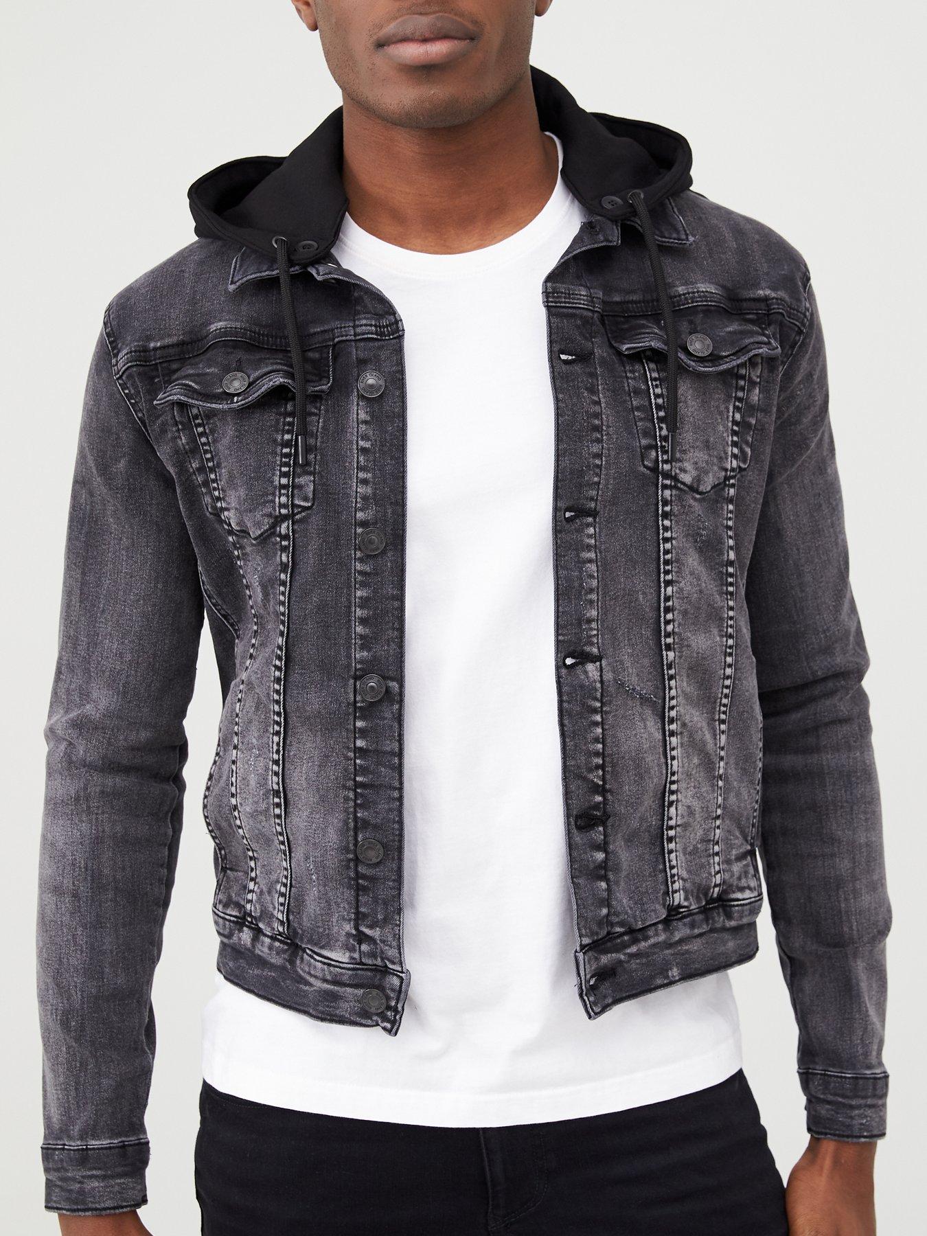 mens denim jacket uk