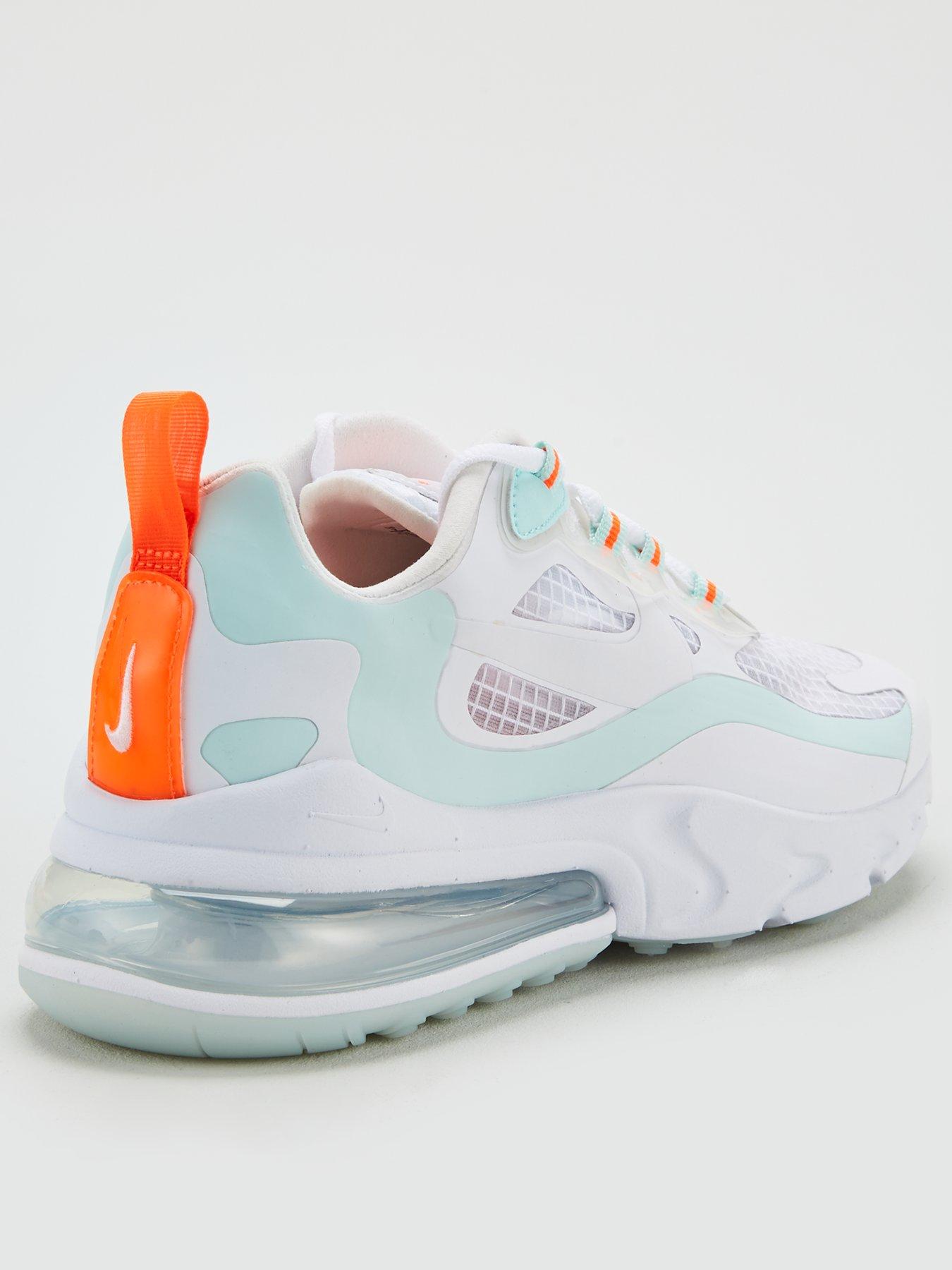 Nike Air Max 270 React Se White Blue Very Co Uk