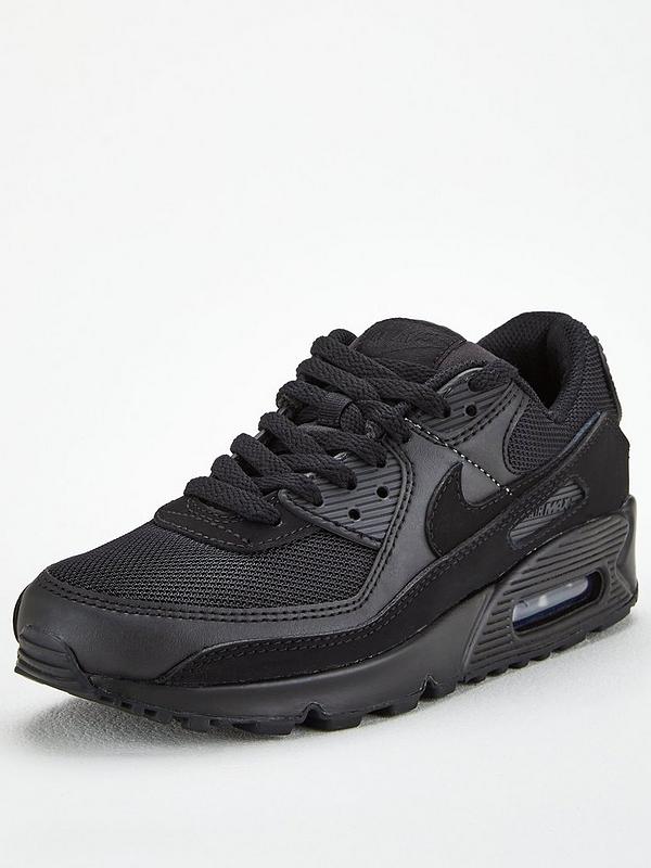 Deliberate Expansion priest Nike Air Max 90 - Black | very.co.uk