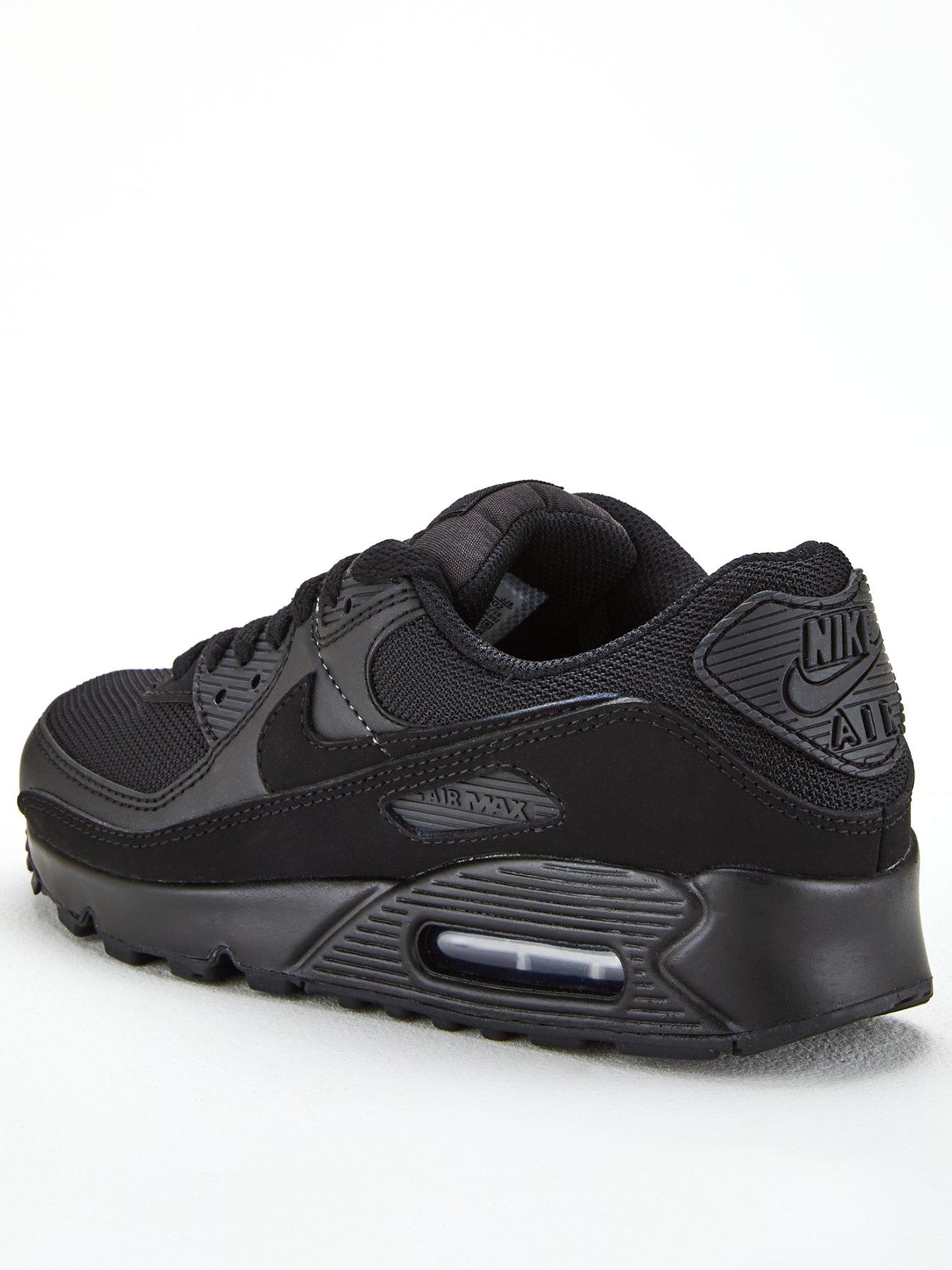 Nike Air Max 90 - Black | very.co.uk