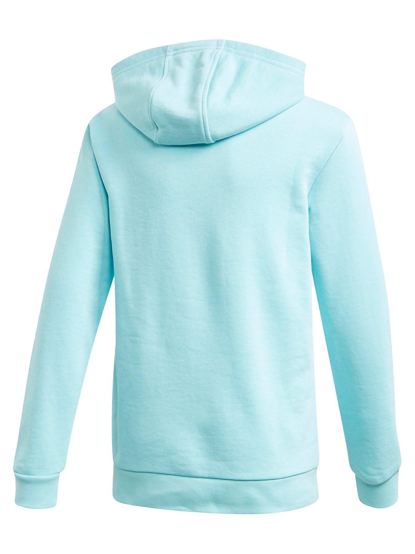 baby blue adidas hoodie