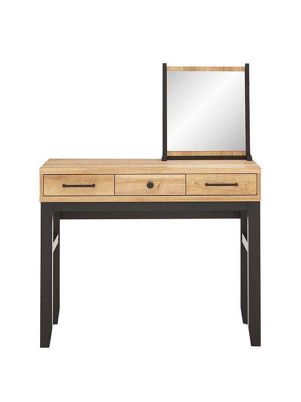 Dalston Dressing Table And Mirror Set, Dressing Table Set With Mirror Uk