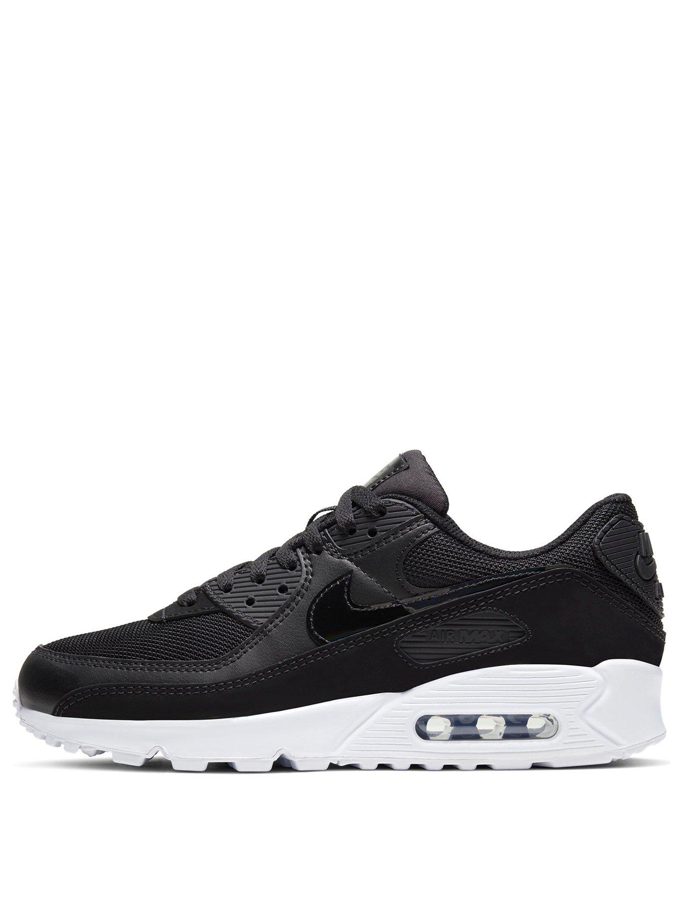 Nike Air Max 90 Twist - Black | very.co.uk