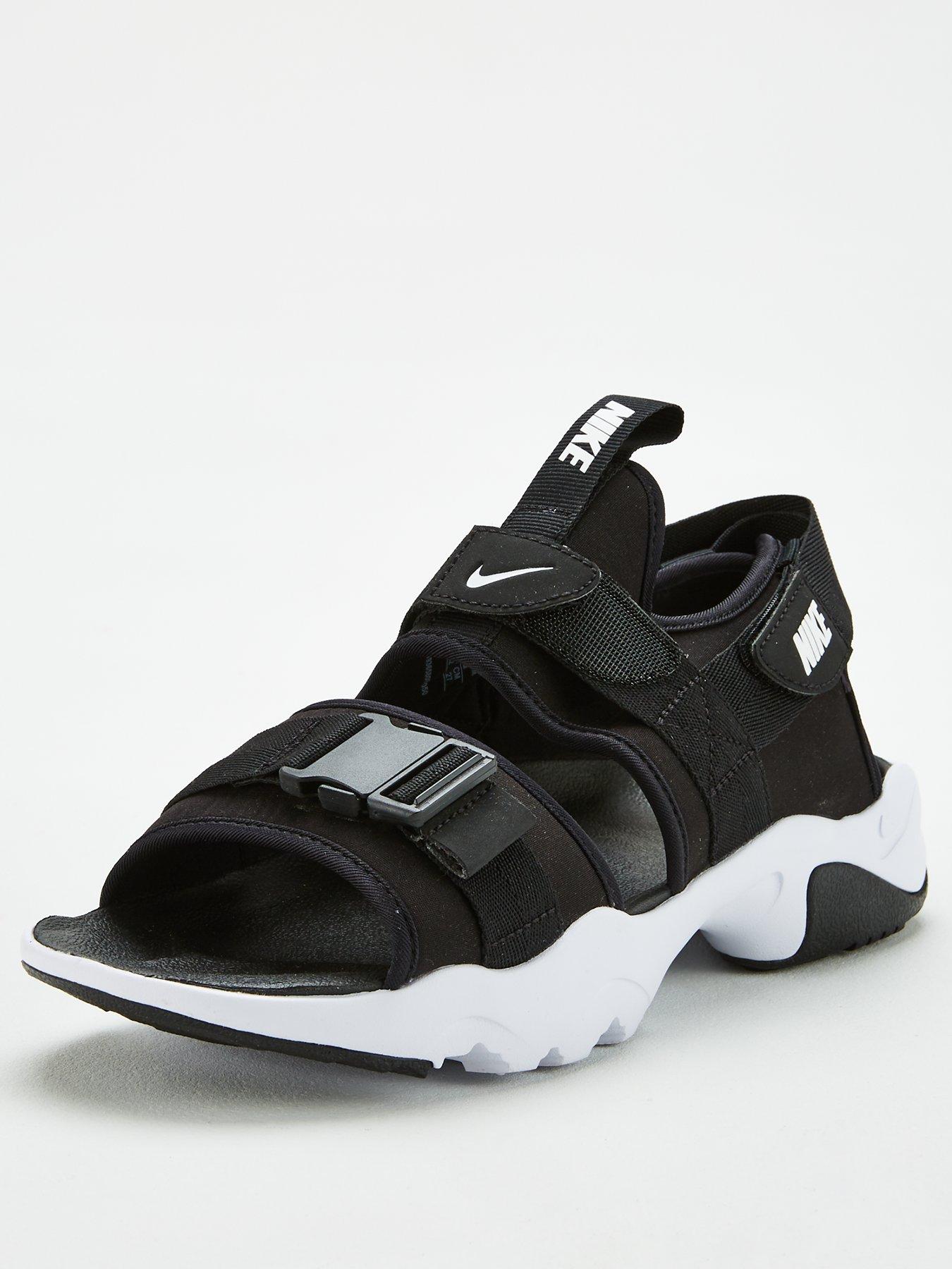 Nike Canyon Sandals - Black | very.co.uk