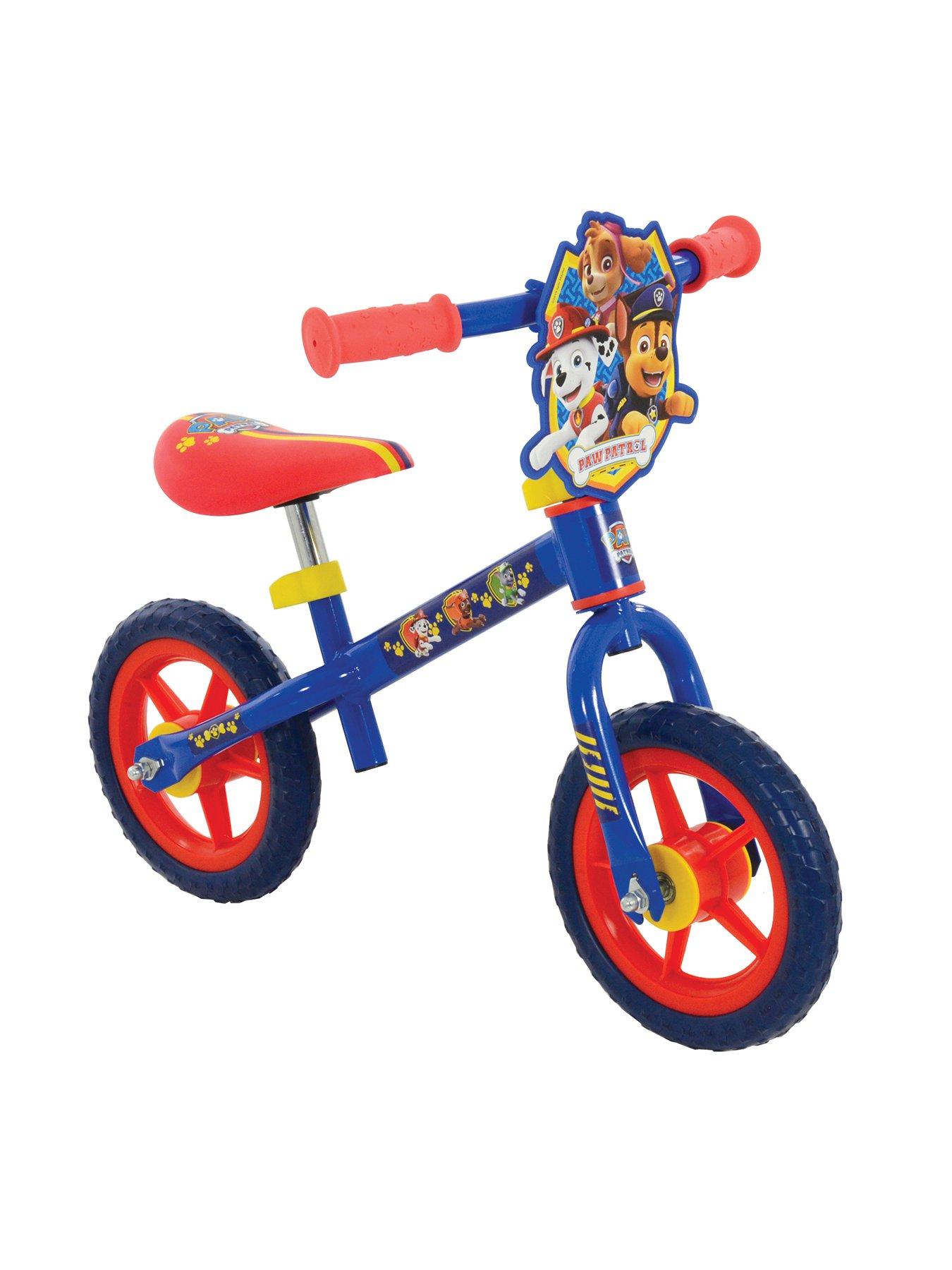 paw patrol bike 10 inch