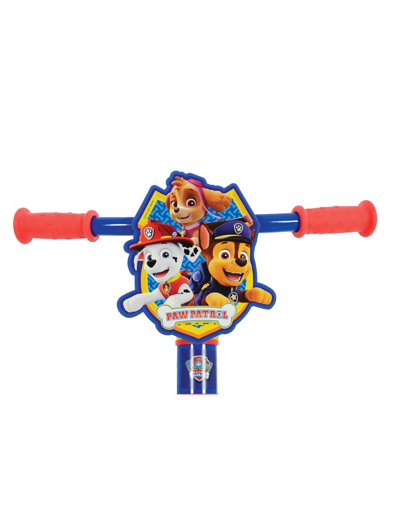 paw patrol 10 bike